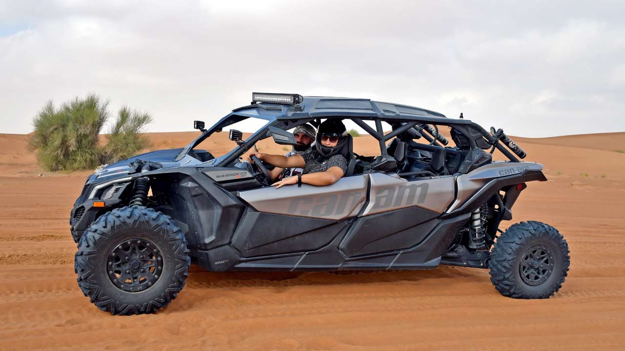 4 Seater Can-Am Maverick X3 Turbo RR Dune Buggy Dubai