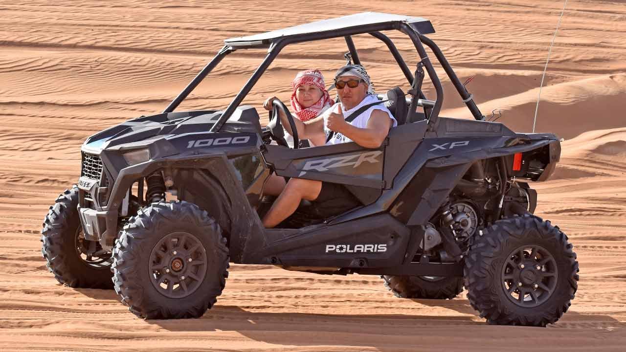 Dubai desert buggy tour