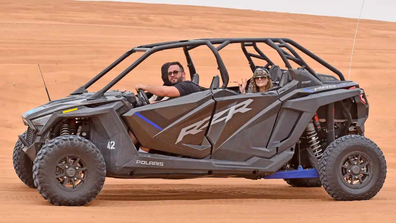 4 Seater Polaris RZR Dune Buggy Dubai