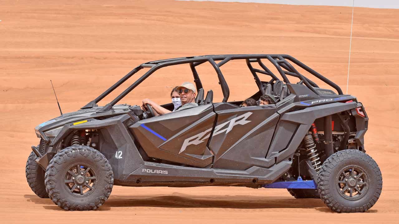 Dubai Red Dunes buggy tour