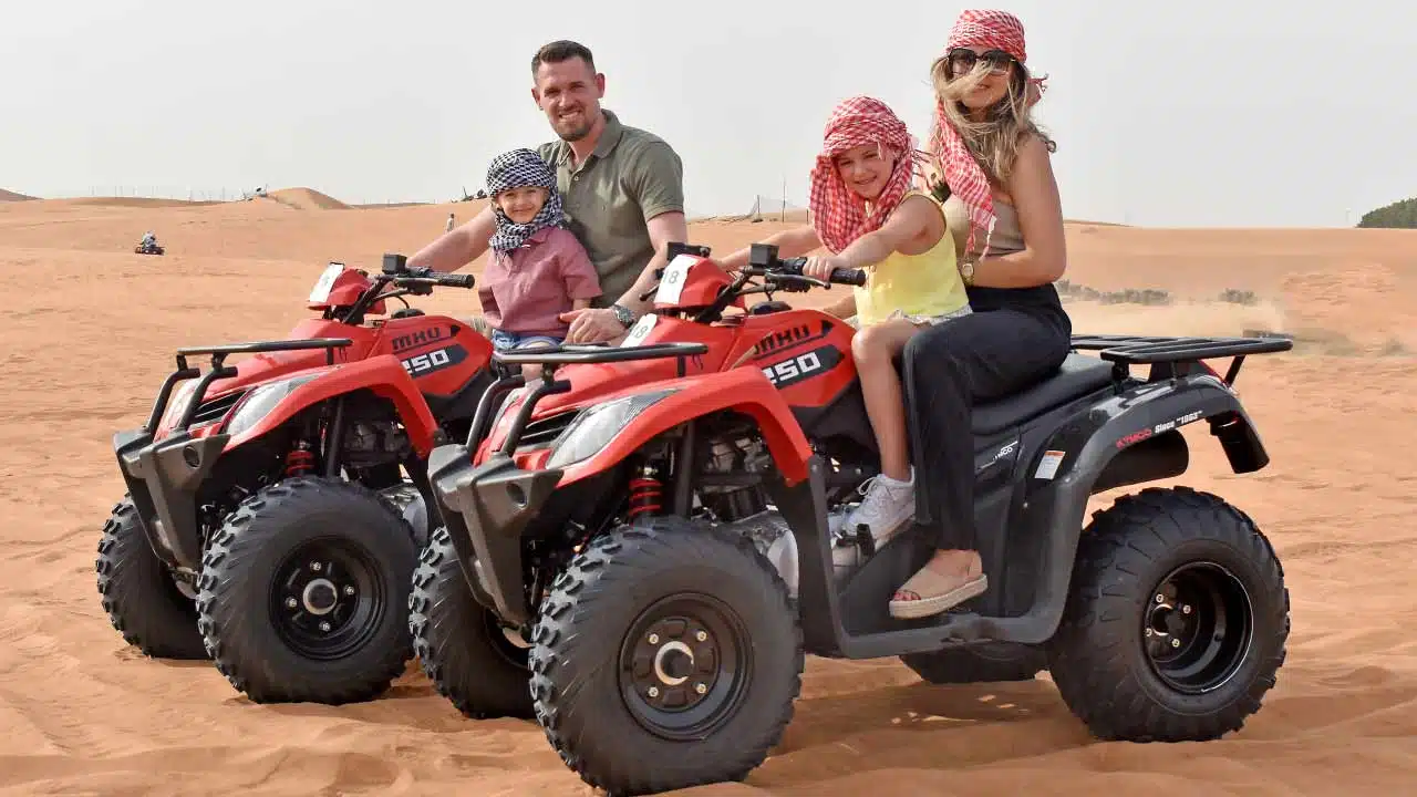 Why Choose Quad Bike Rental Dubai