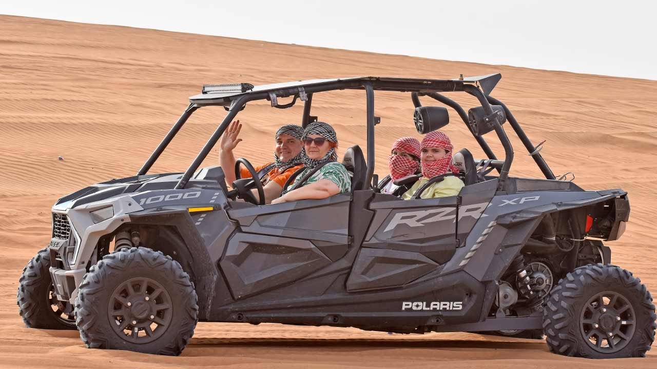 Self drive buggy Dubai