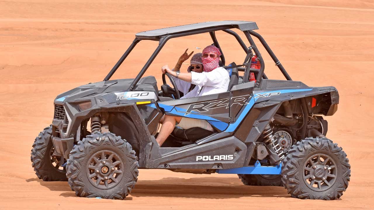 Red Dunes buggy adventure Dubai