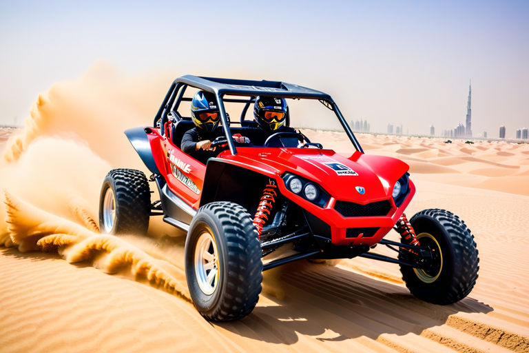 Read more about the article Daredevil Desert Adventure: Cross Rolling Sand Dunes and Get Your Heart Racing with Dune Bashing