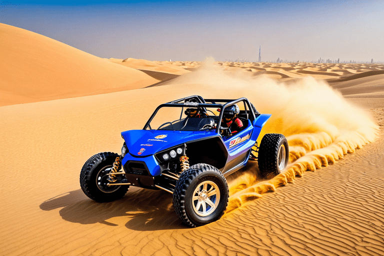 Read more about the article Beat the Dubai Heat: Cool Daytime Dune Buggy Dubai Adventures