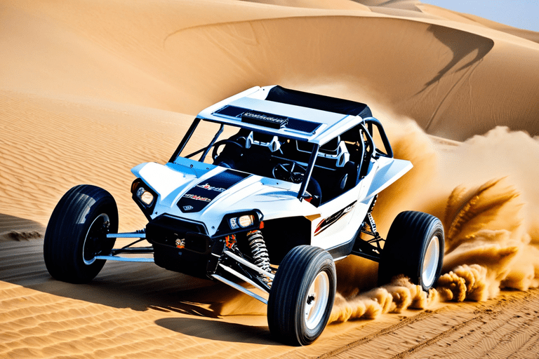Read more about the article Sandboarding 101: A Beginner’s Guide to Dune Buggies in Dubai 