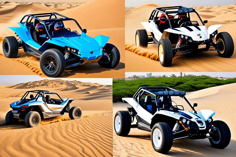 Read more about the article The Best Times of Year for Dune Buggy Joyrides in Dubai 