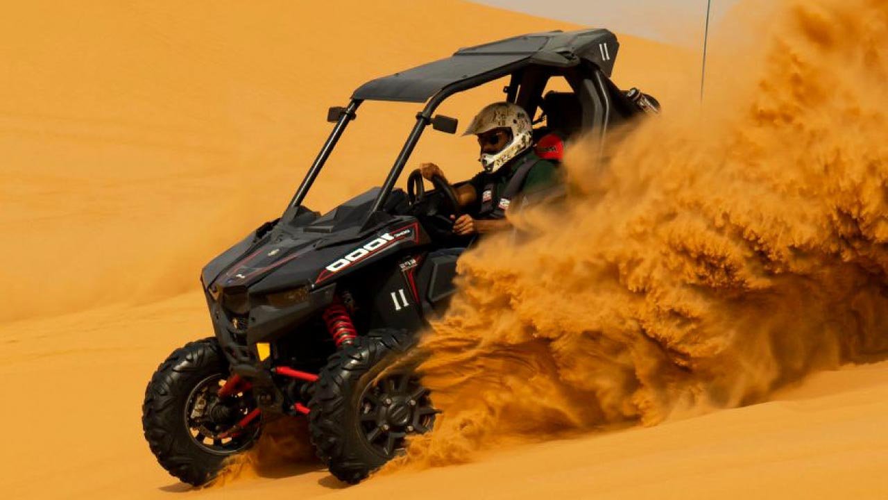 1 Seater Polaris RZR Dune Buggy Dubai