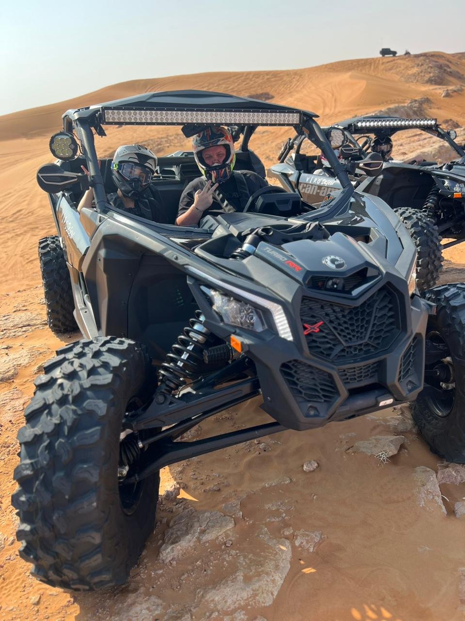 Can-Am Buggy Ride Dubai
