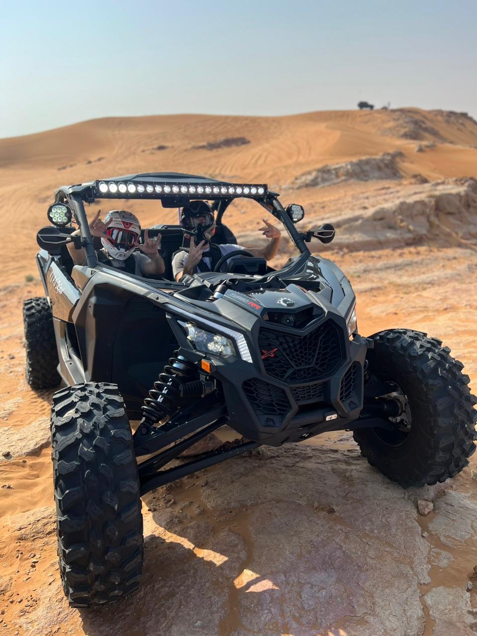 Can-Am Buggy Dubai