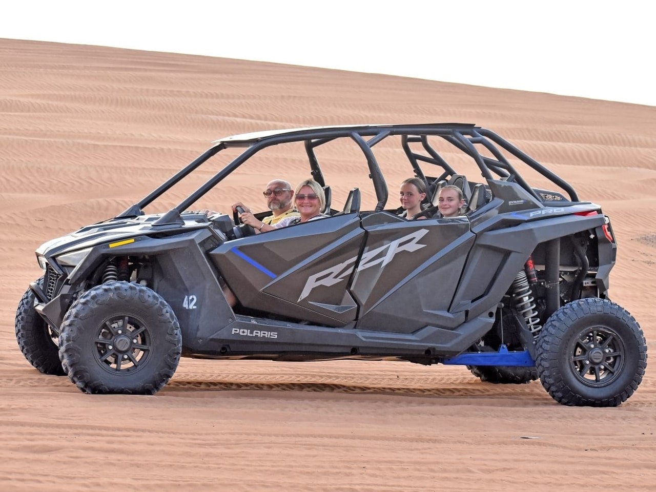 Polaris 4 Seater Buggy Dubai