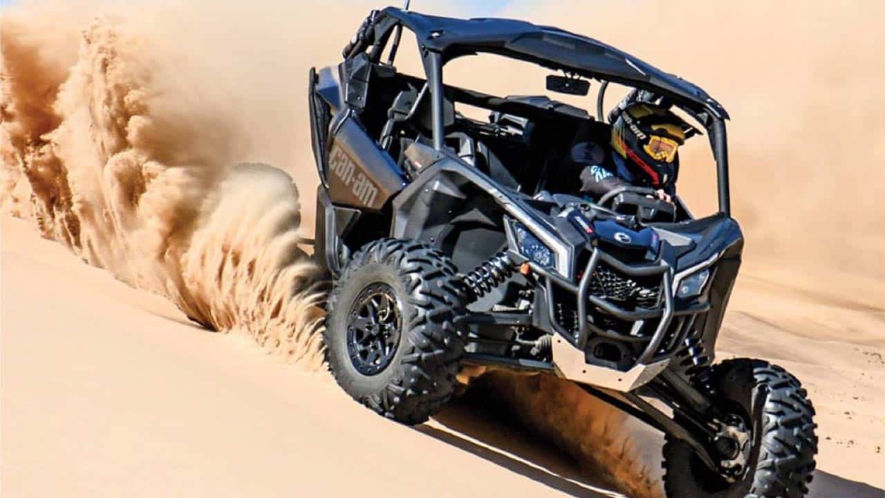 2 Seater Can-Am Maverick X3 Turbo RR Dune Buggy Dubai