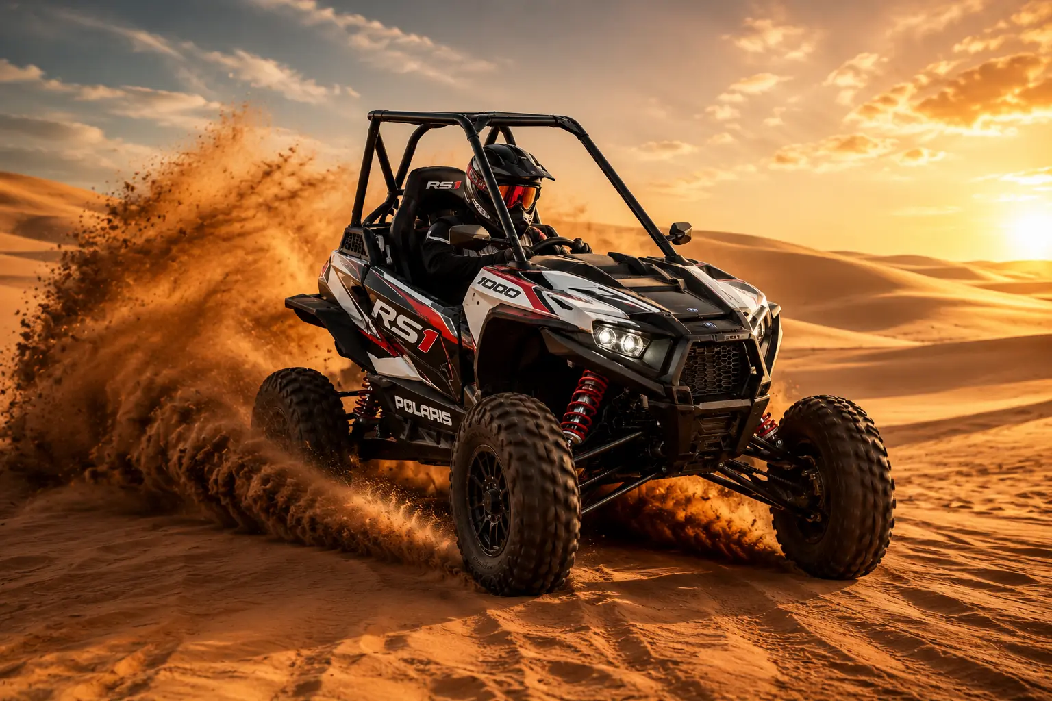 1 Seater Polaris Buggy Dubai