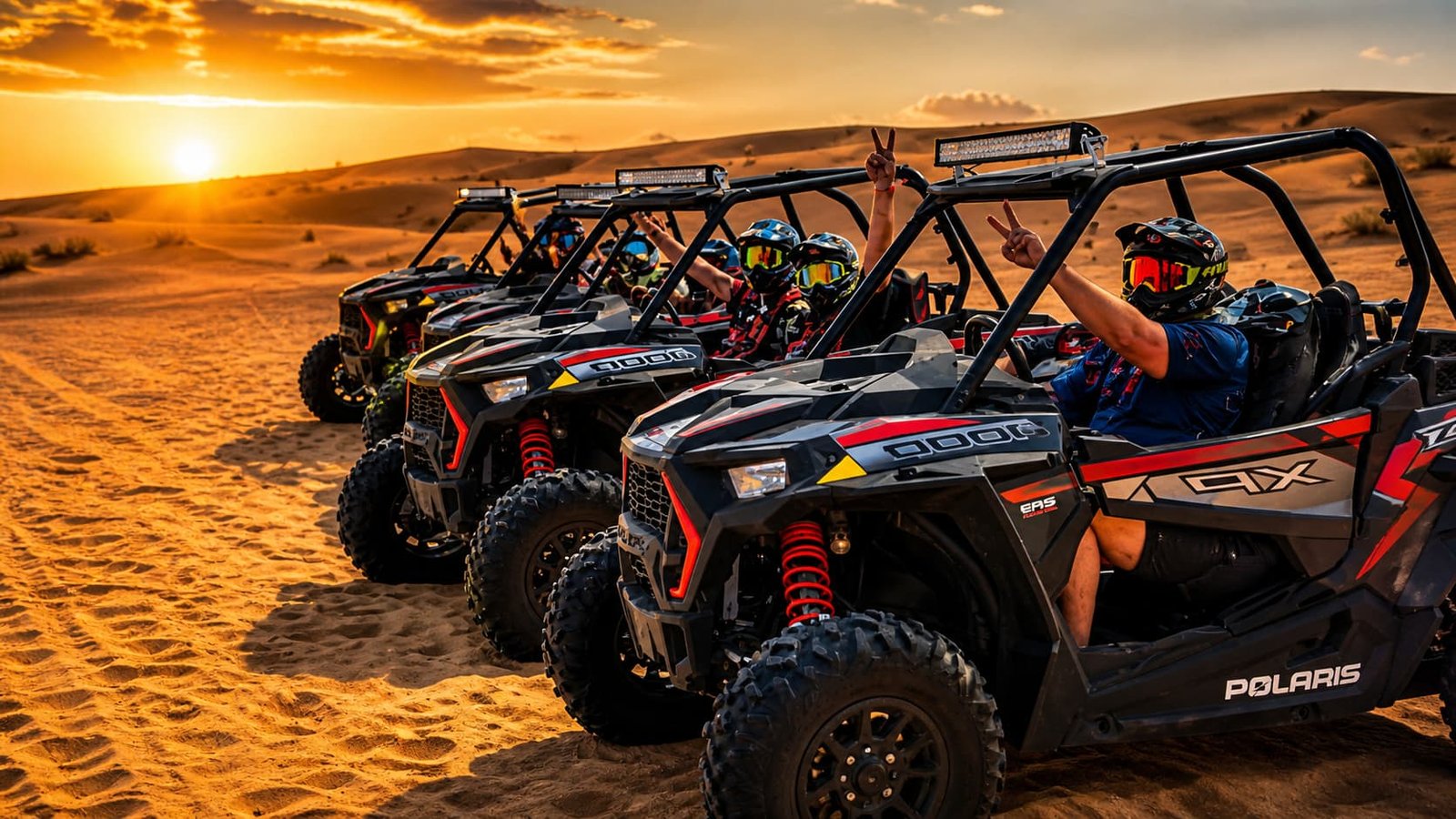 Dubai Dune Buggy Adventure