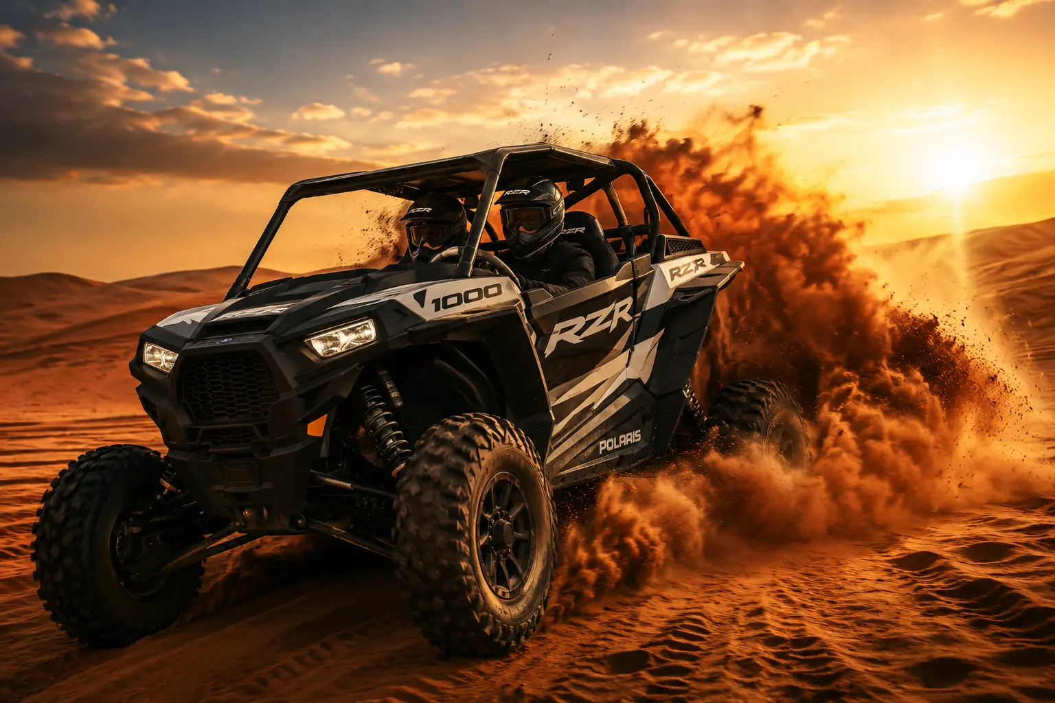 Polaris RZR 2 Seater Dune Buggy Dubai