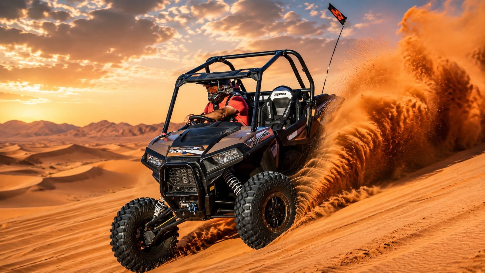 2 Seater Polaris RZR Dubai