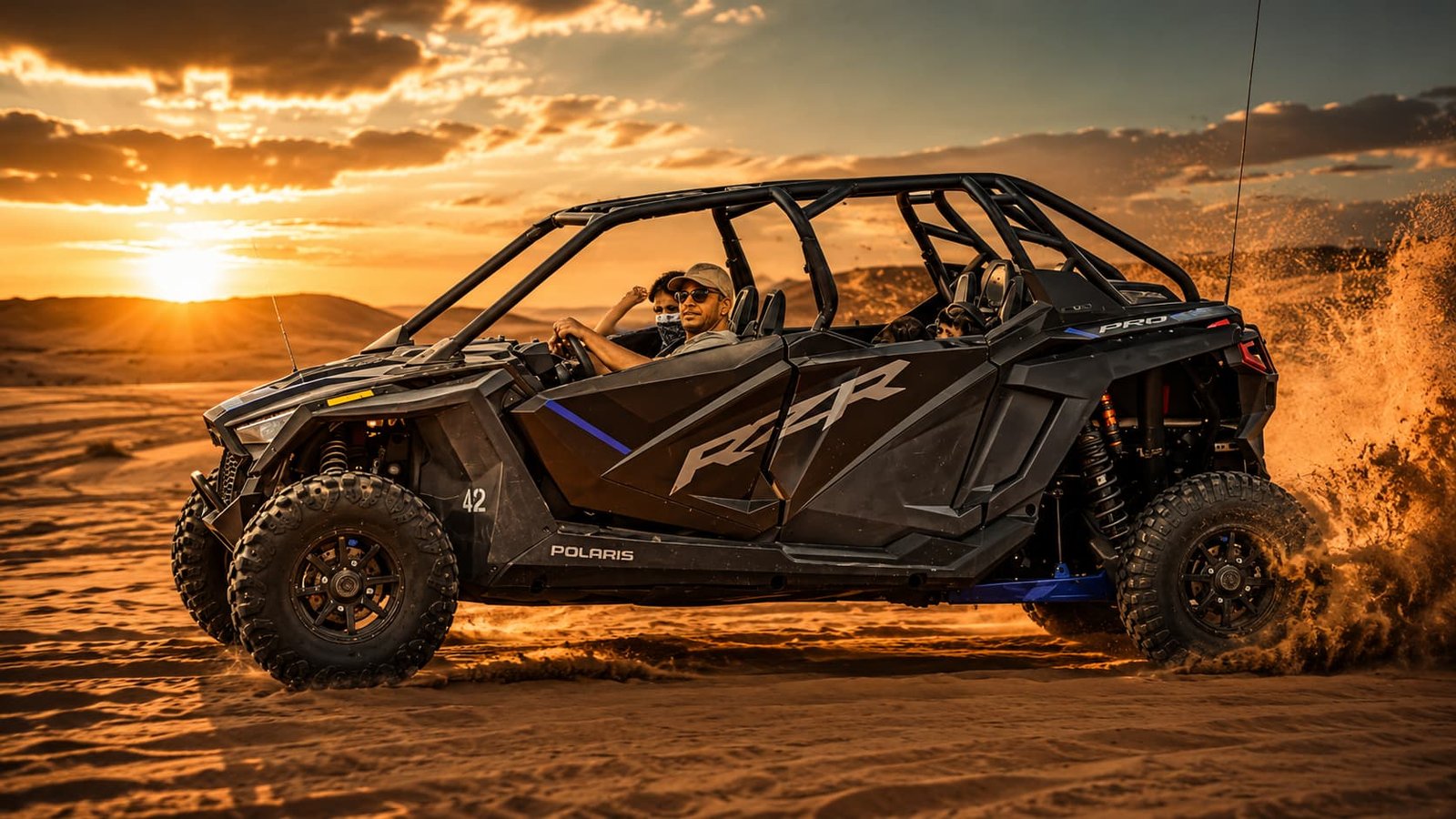 Group buggy Dubai adventure