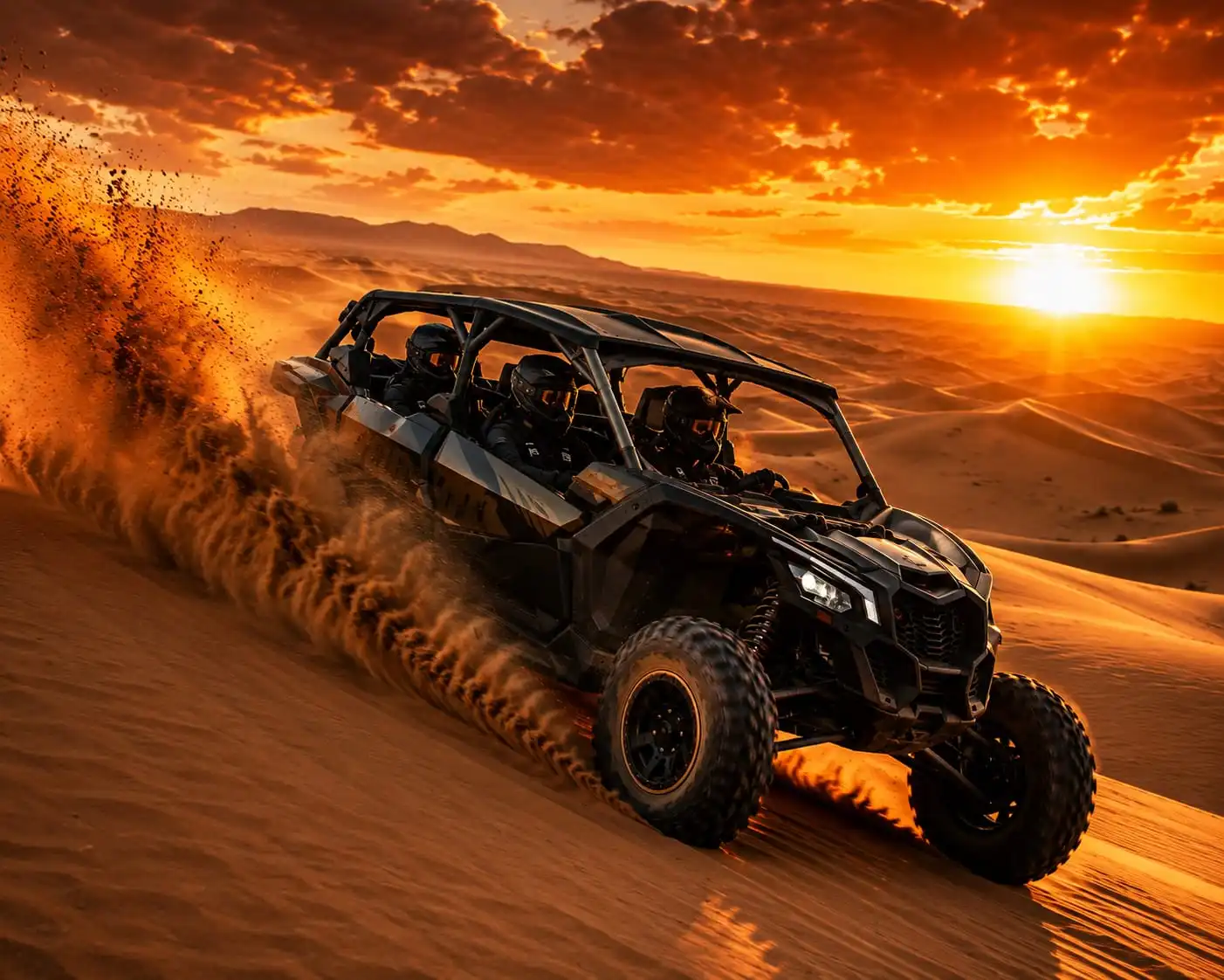 Dune Buggy Dubai Desert Adventure