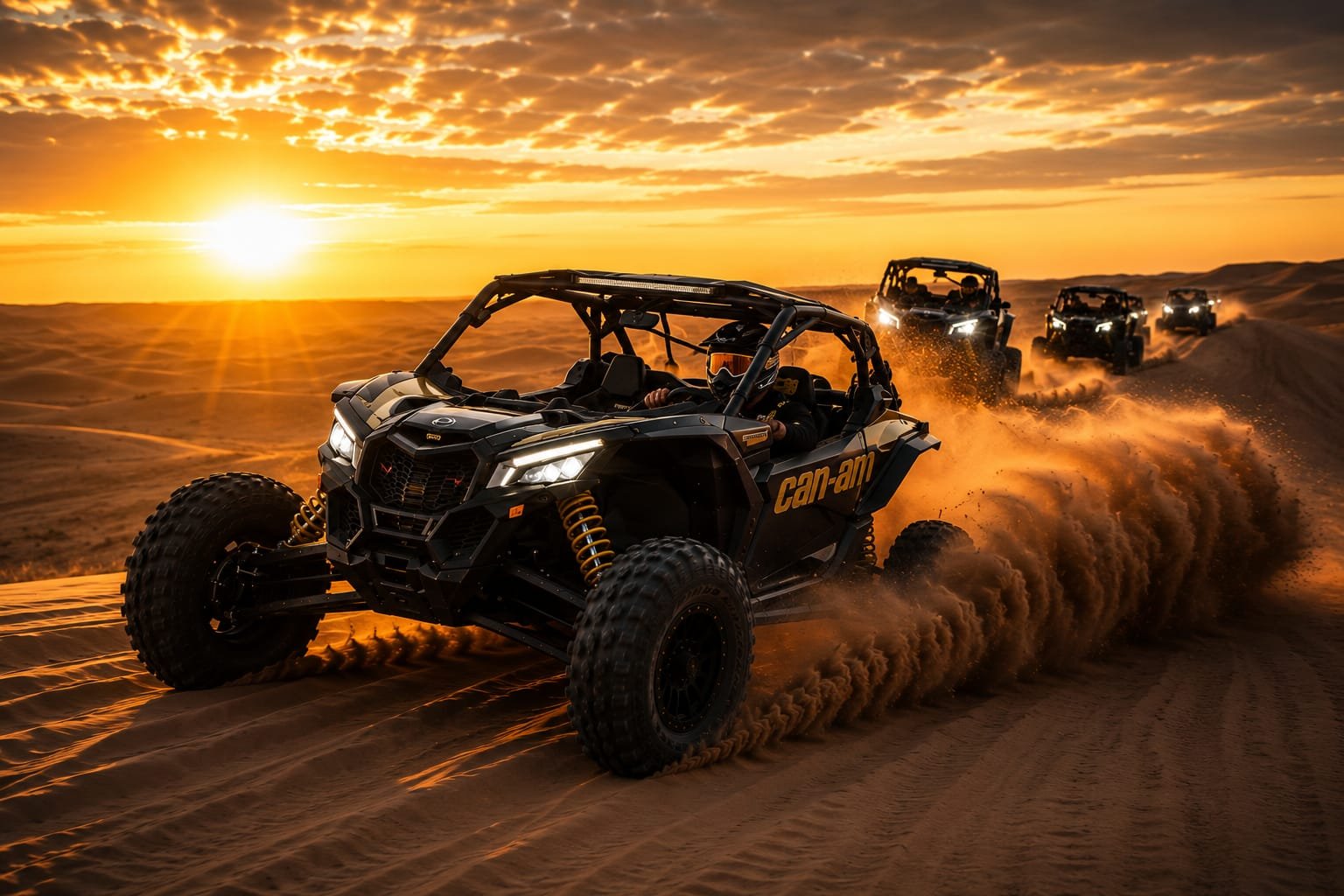 2 Hours 2 Seater Can-Am Buggy Dubai Tour
