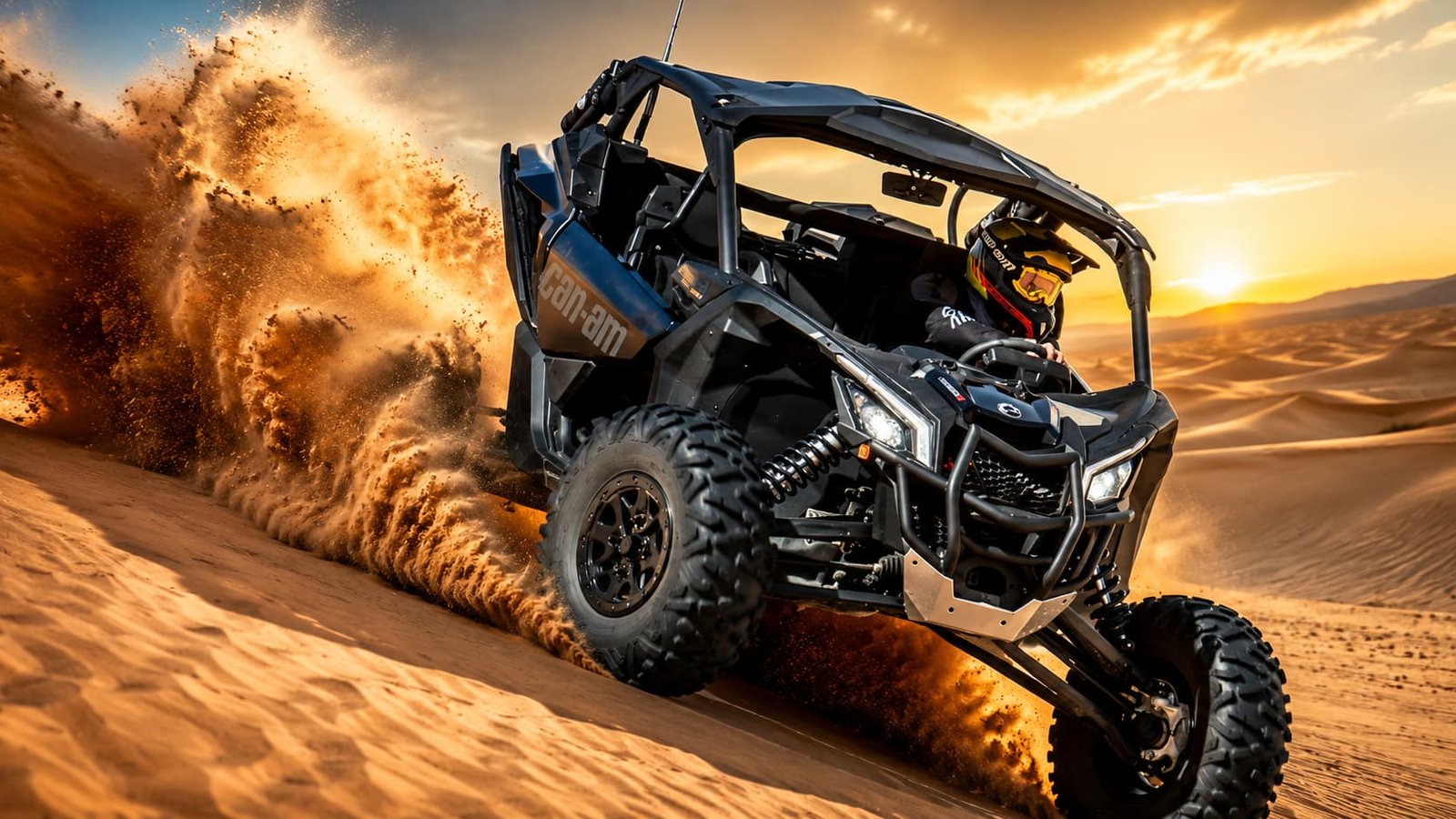 1 Hour 2 Seater Can-Am Maverick Dubai
