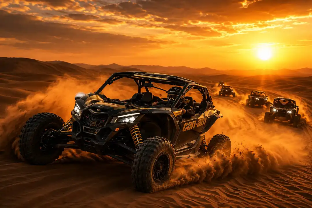 90 Minutes 2 Seater Can-Am Buggy Dubai Tour