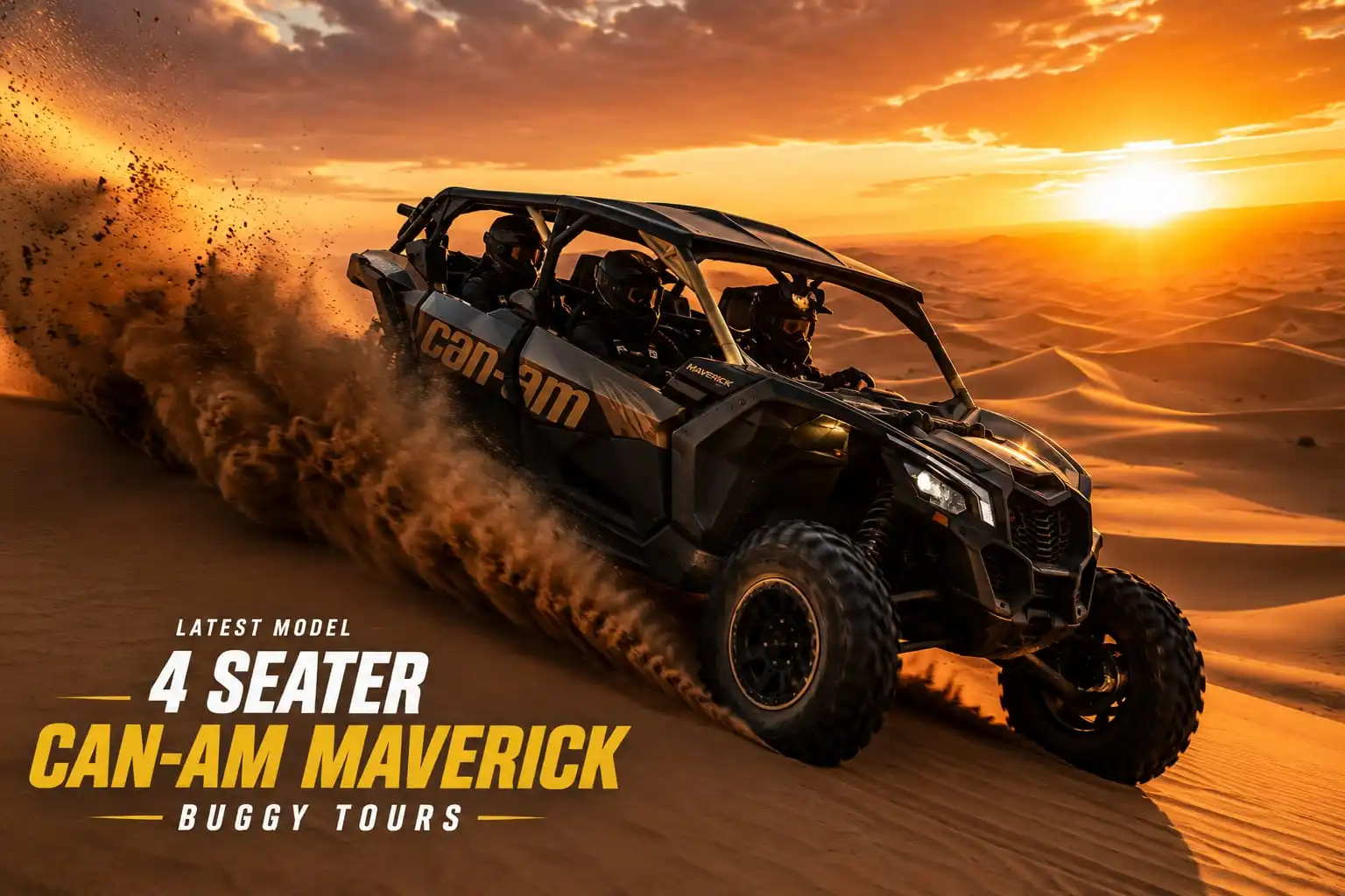 Can-Am Buggy Rental Dubai