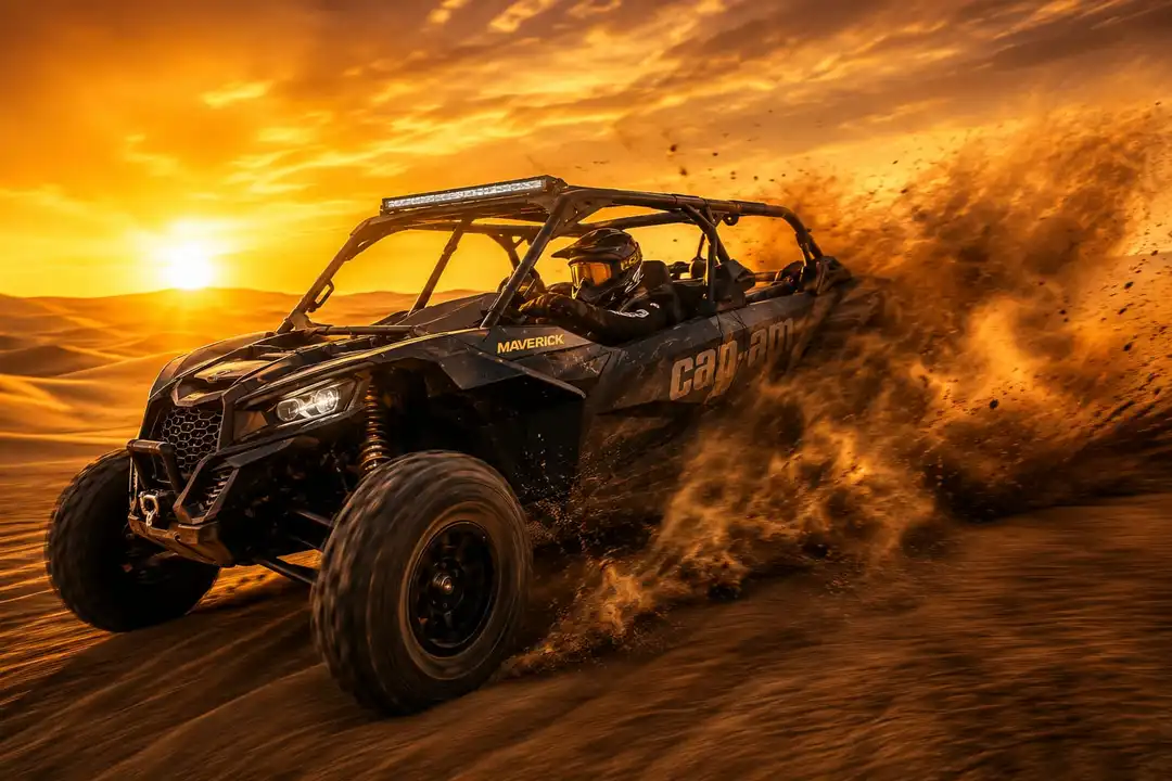 1 Hour 2 Seater Can-Am Buggy Dubai Tour