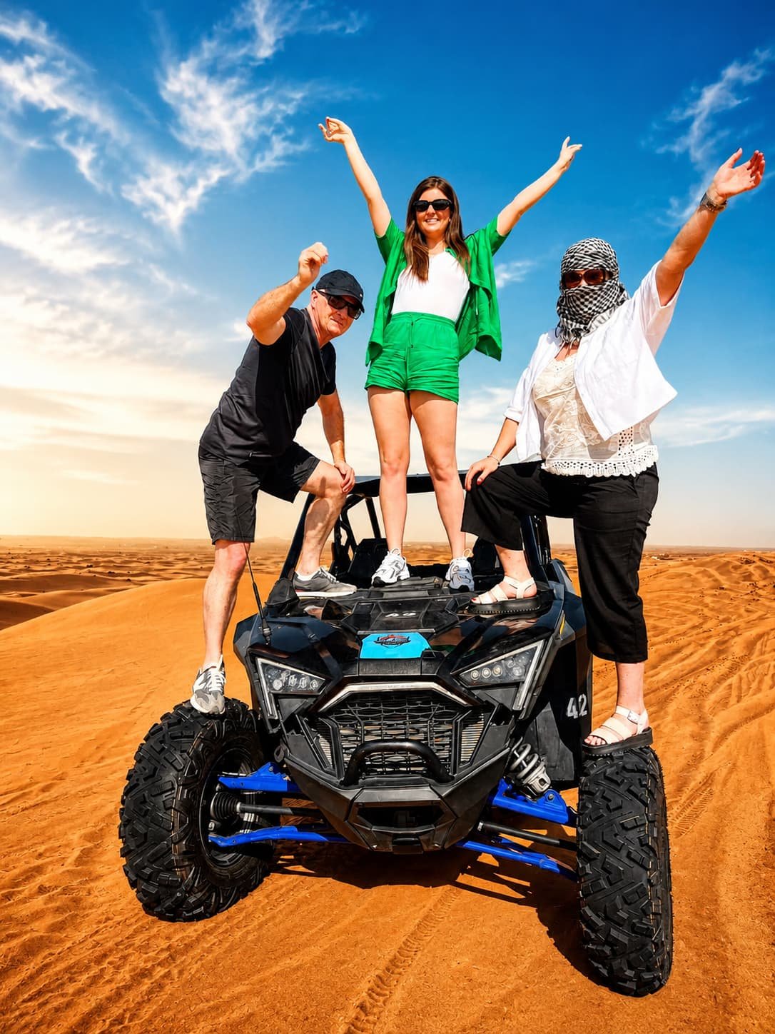 Popular Dune Buggy Tour Destinations in Dubai