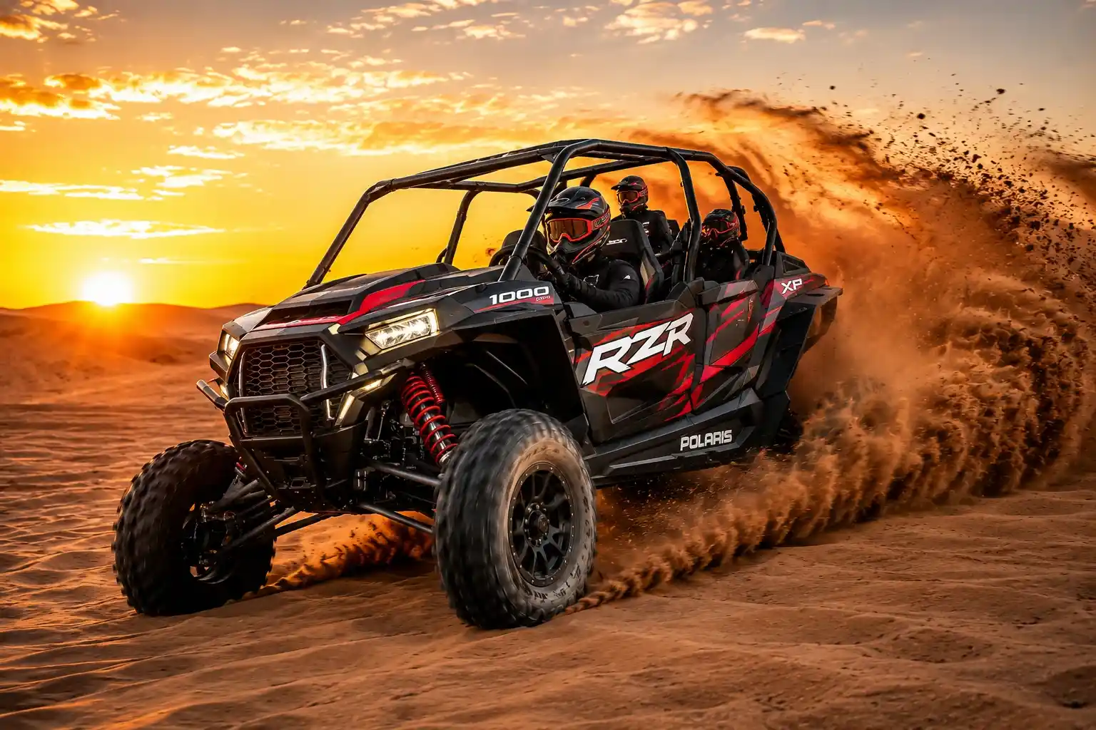 Polaris 4 Seater Buggy Dubai