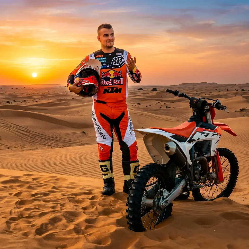 2 Day Multi Emirates Desert Dirt Bike Tour