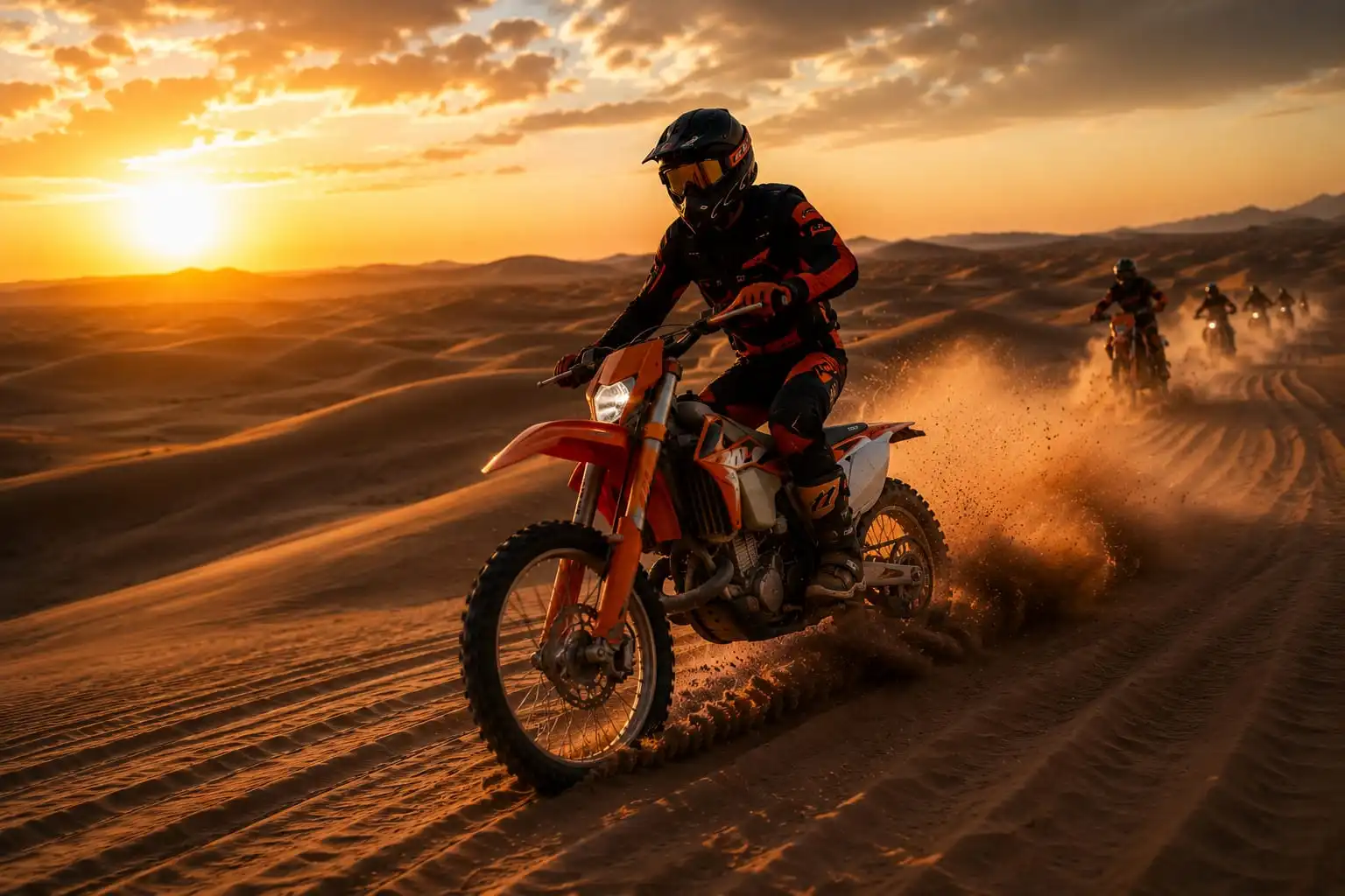 Dirt Bike Rental Dubai Safety and Professional Support