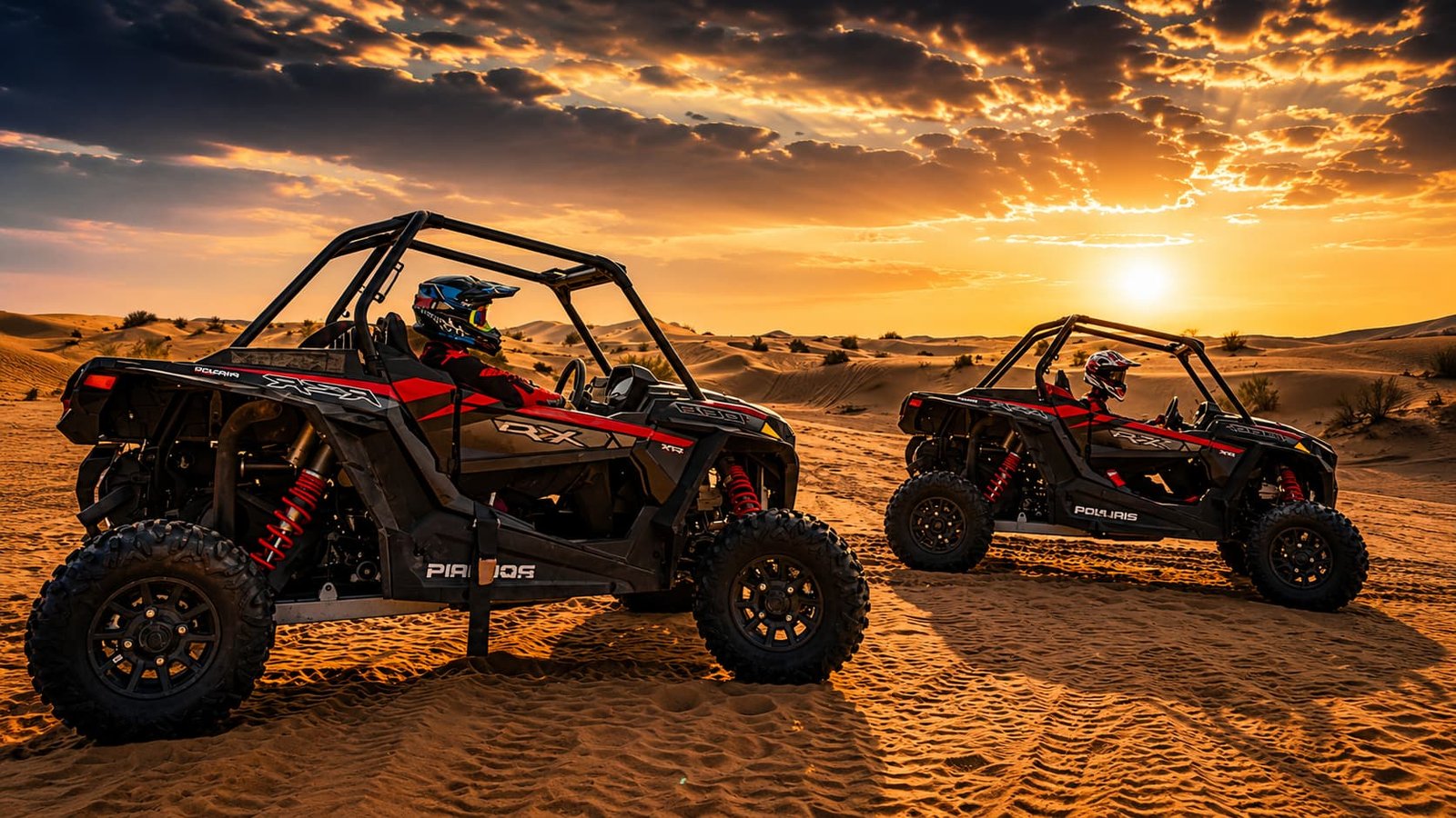 2 Seater Polaris RZR Dune Buggy Dubai