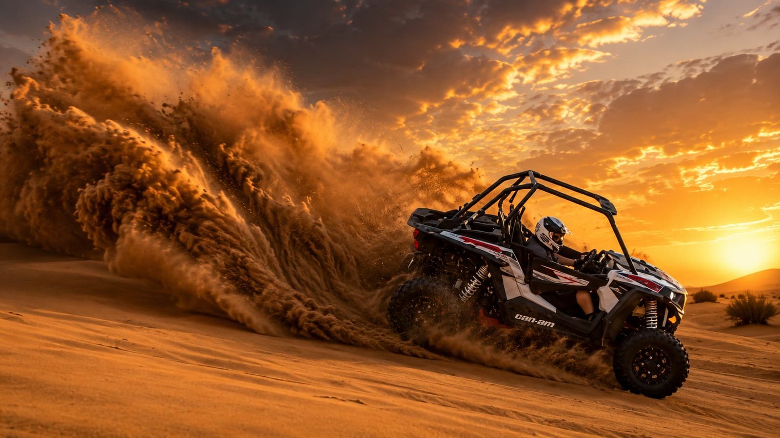 Polaris RZR 1000cc Dune Buggy Dubai Tours