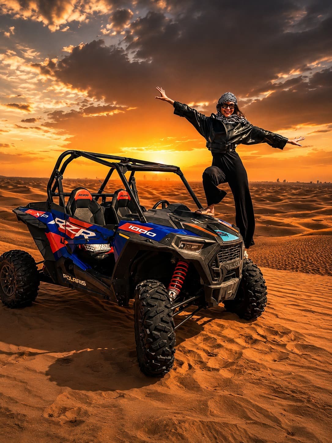 Dune Buggy Dubai Tour Inclusions