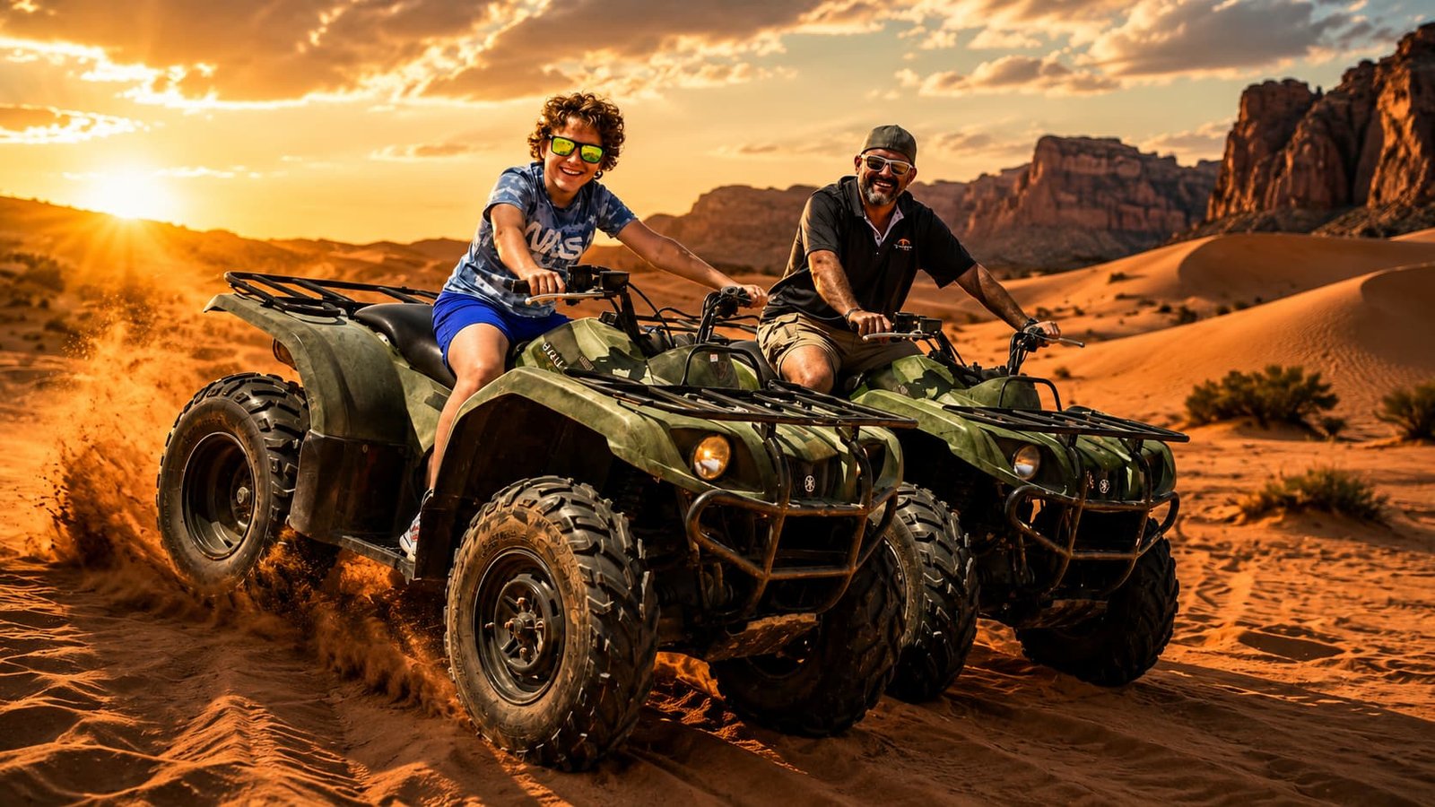 Quad Biking Experience in Dubai