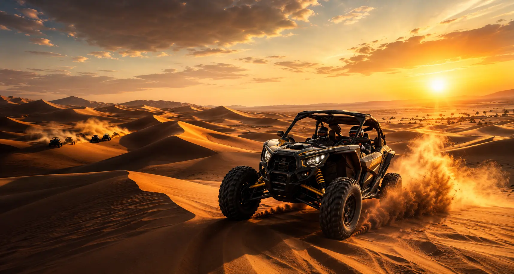 Can-Am Dune Buggy Dubai