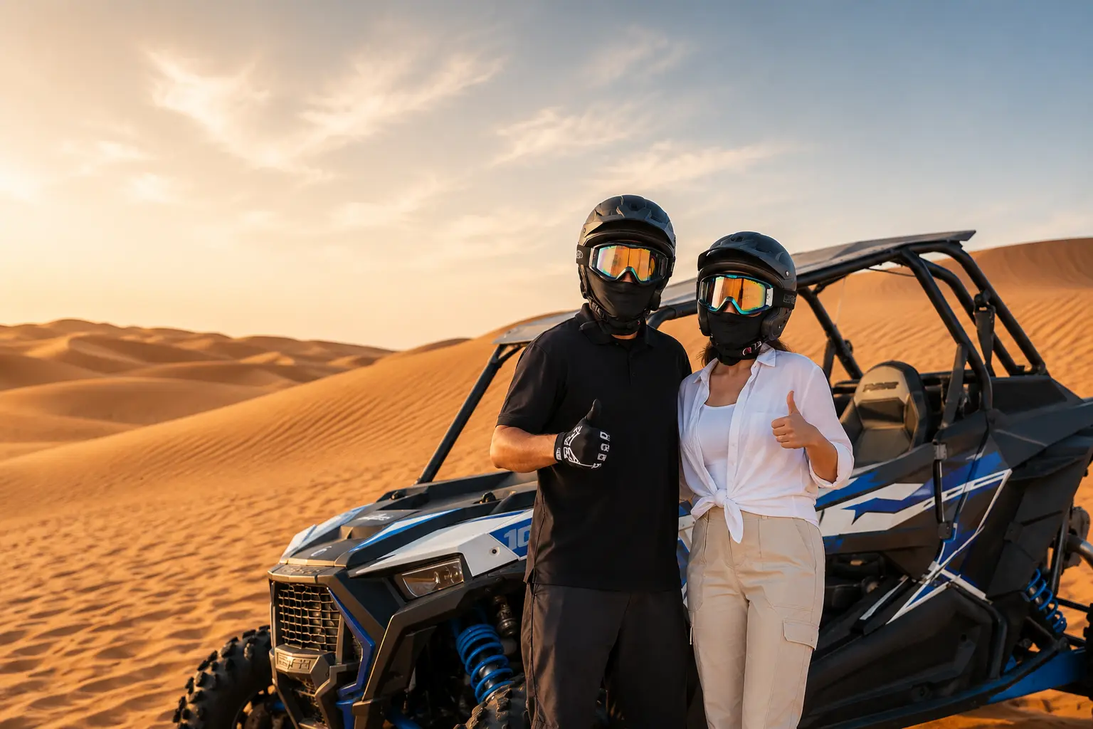 2 Seater Polaris RZR Dune Buggy Dubai