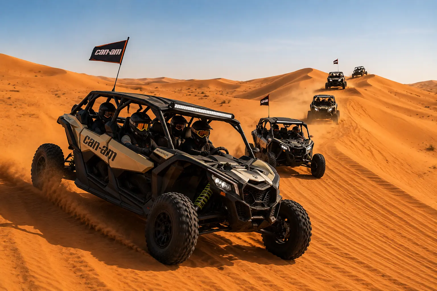 Dubai Desert Buggy Tours