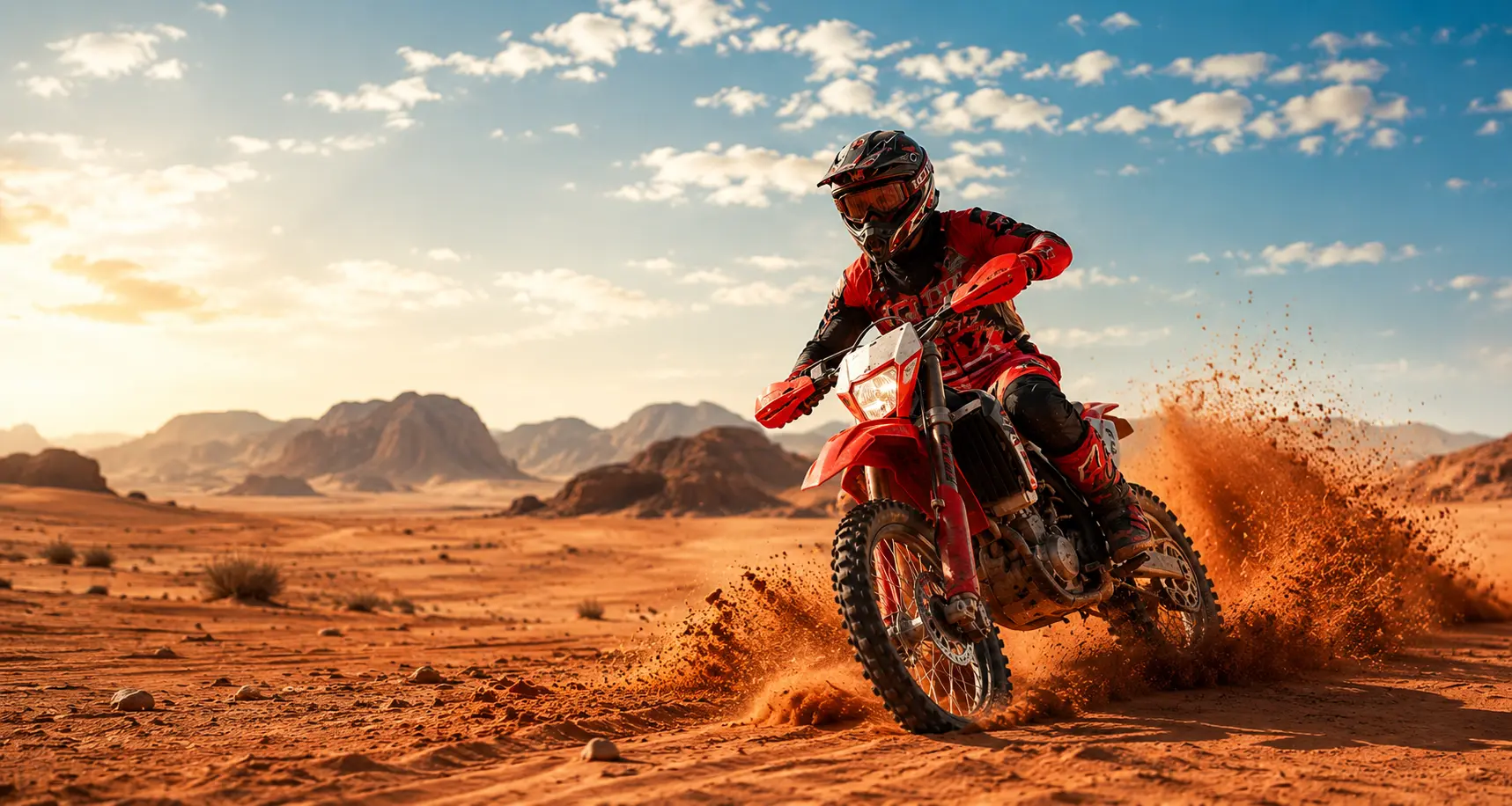 Dirt Bike Rental Dubai Desert Adventure