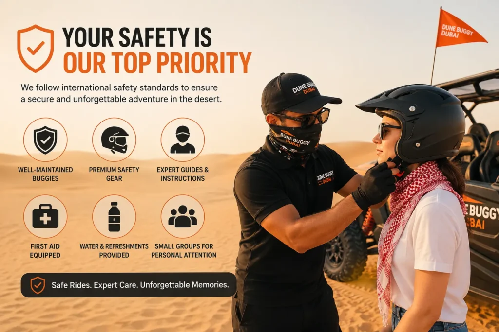 dune-buggy-dubai-safety