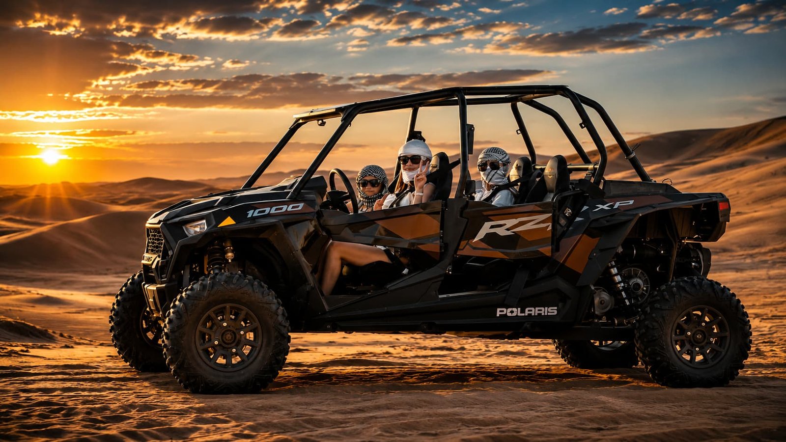 Dubai Red Dunes buggy tour