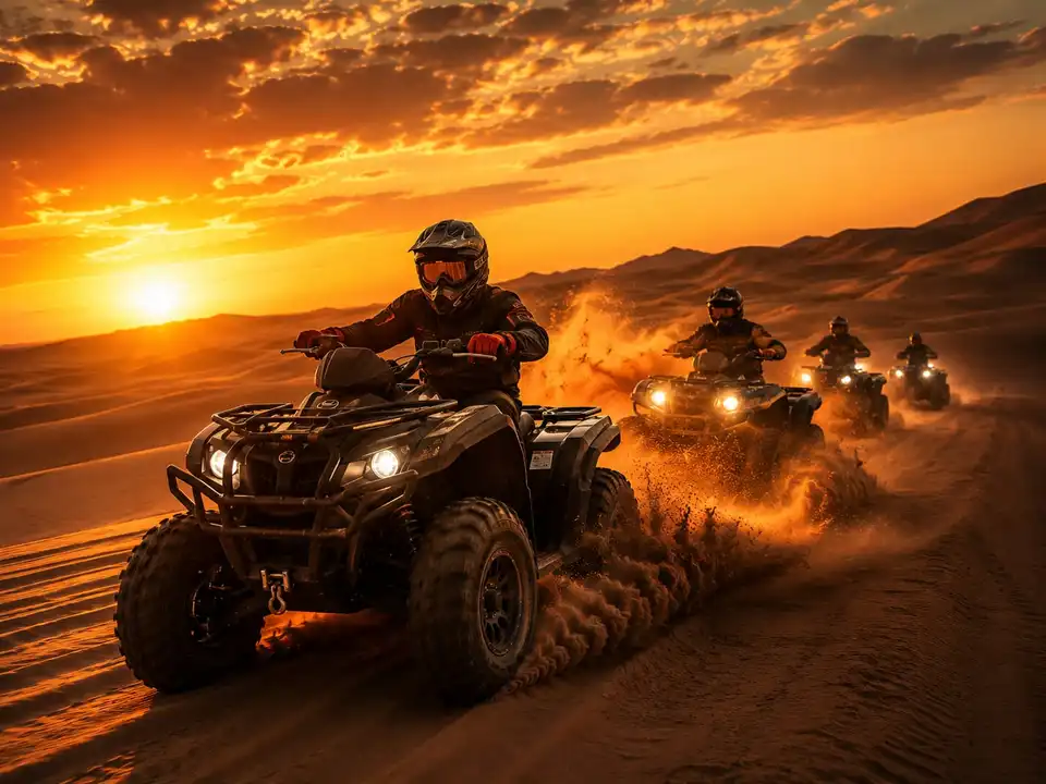 Deep Desert Quad Bike Adventure Full Day