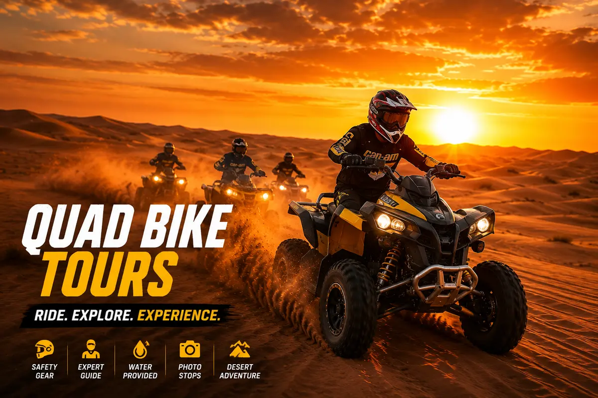 Quad Biking Experience in Dubai