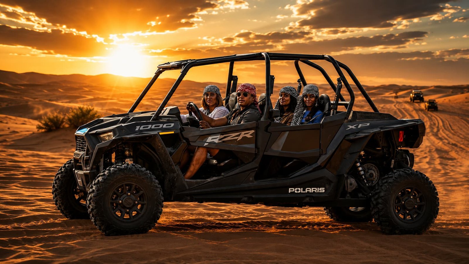 Self drive buggy Dubai