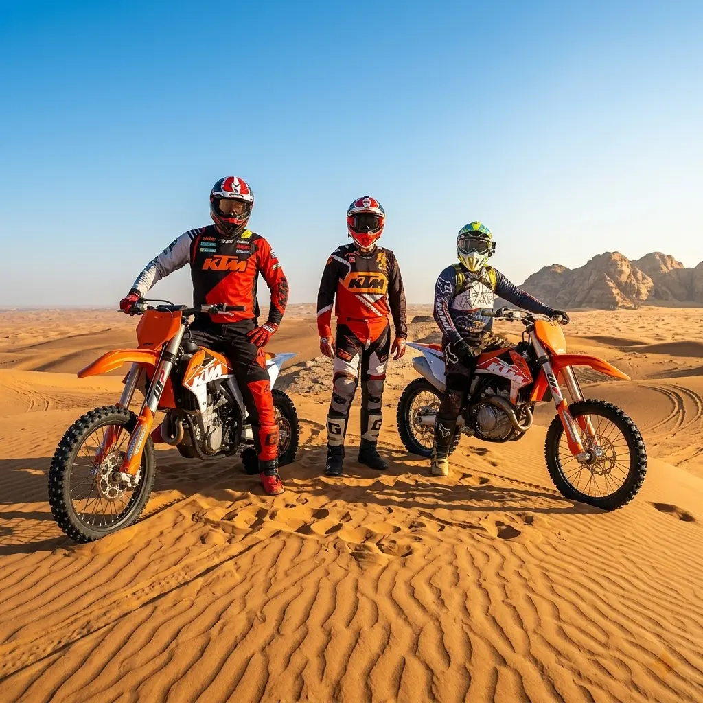 Full Day Dirt Bike Experience Dubai