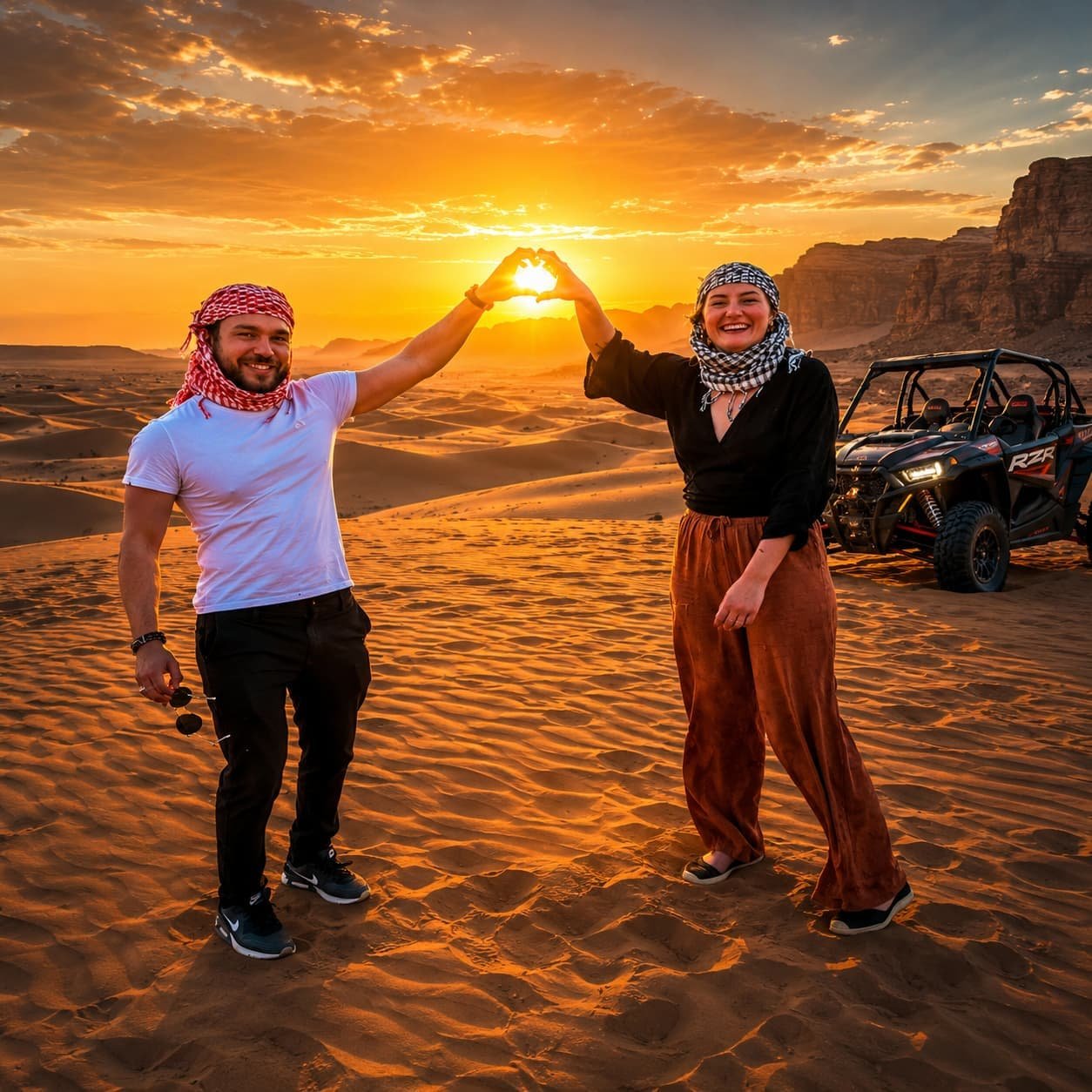 Dune Buggy Tours in Dubai